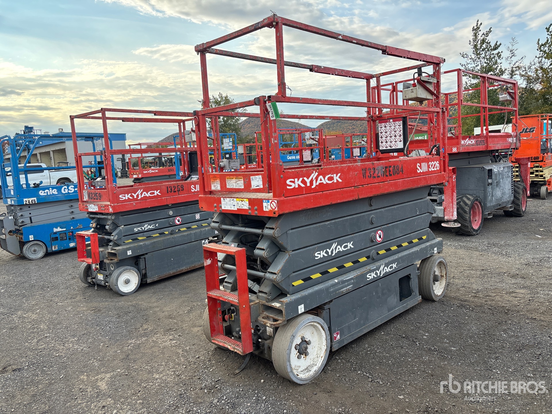 2015 Skyjack SJIII3226