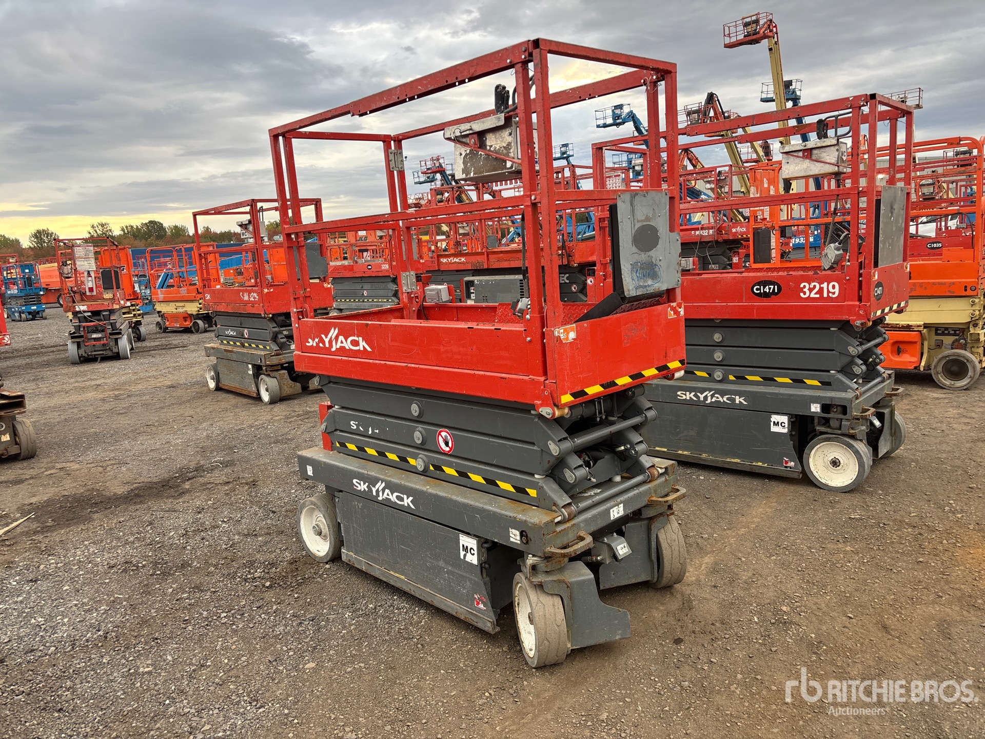 2018 Skyjack SJIII3219