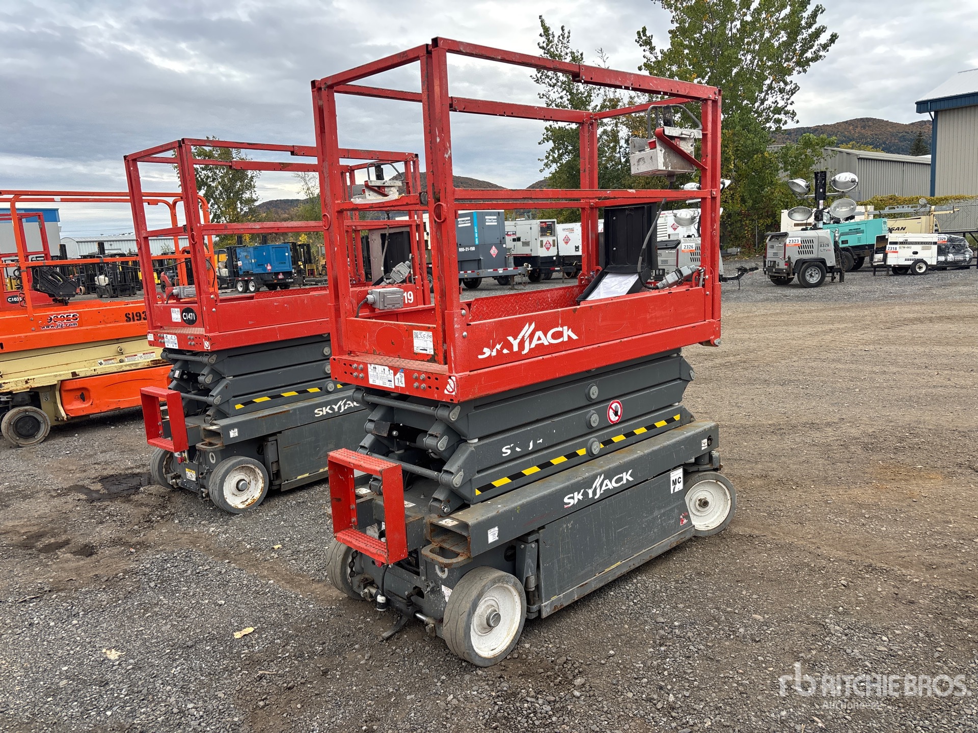 2018 Skyjack SJIII3219