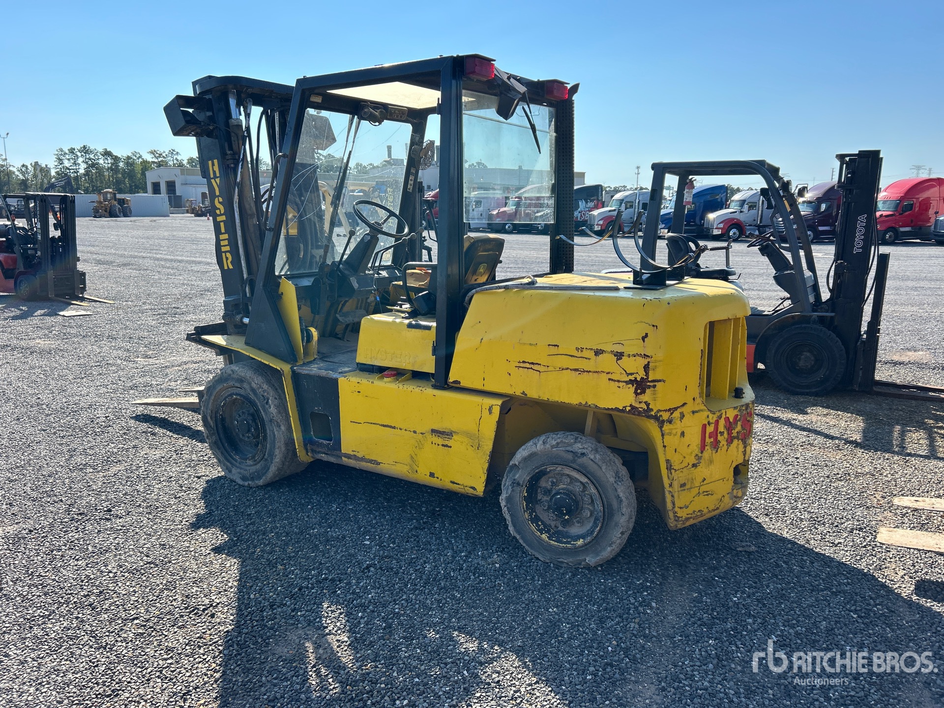 Hyster H100XL