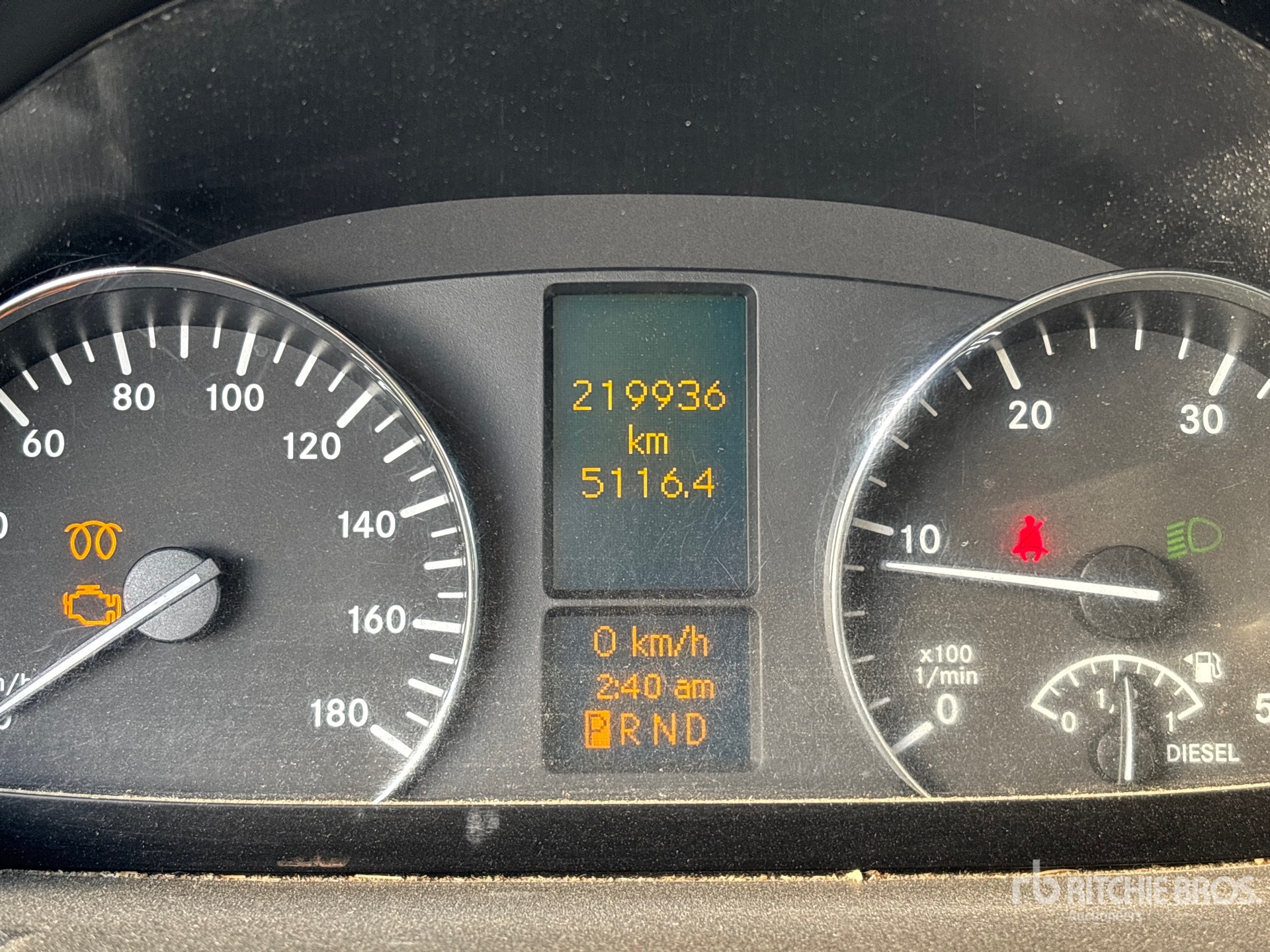 2012 Mercedes-Benz SPRINTER