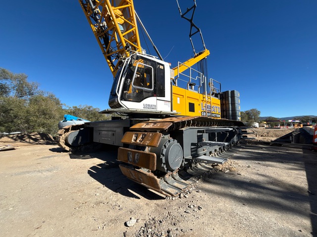 2009 Liebherr LR1160 160 t Lattice-Boom Crawler Crane