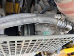 Engine with A/C Compressor