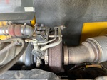 Engine with Exhaust System