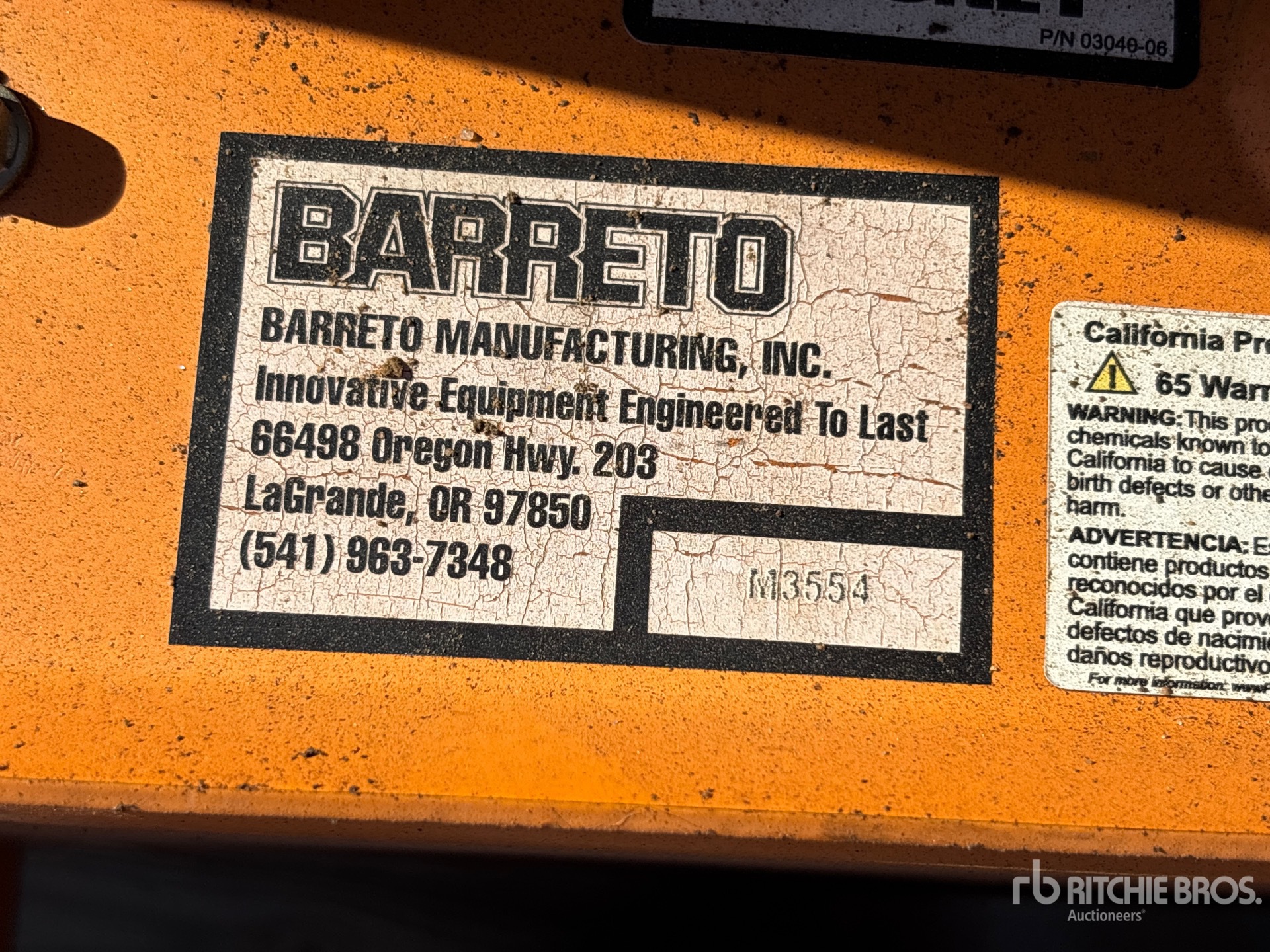 Barreto WALK BEHIND