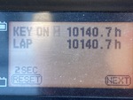 General Appearance with Hour Meter / Odometer