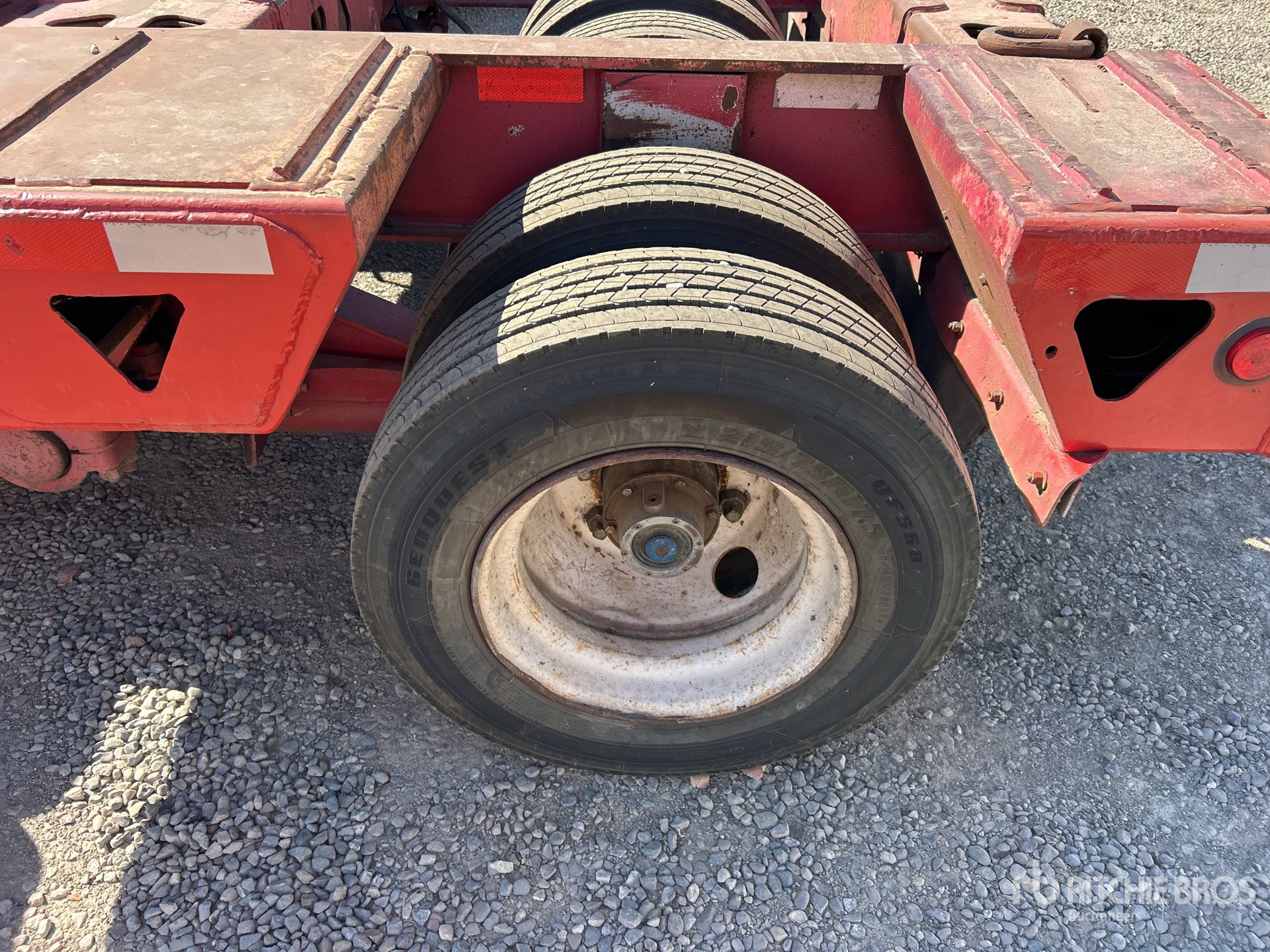 2007 Trail King TK88HDGE-444