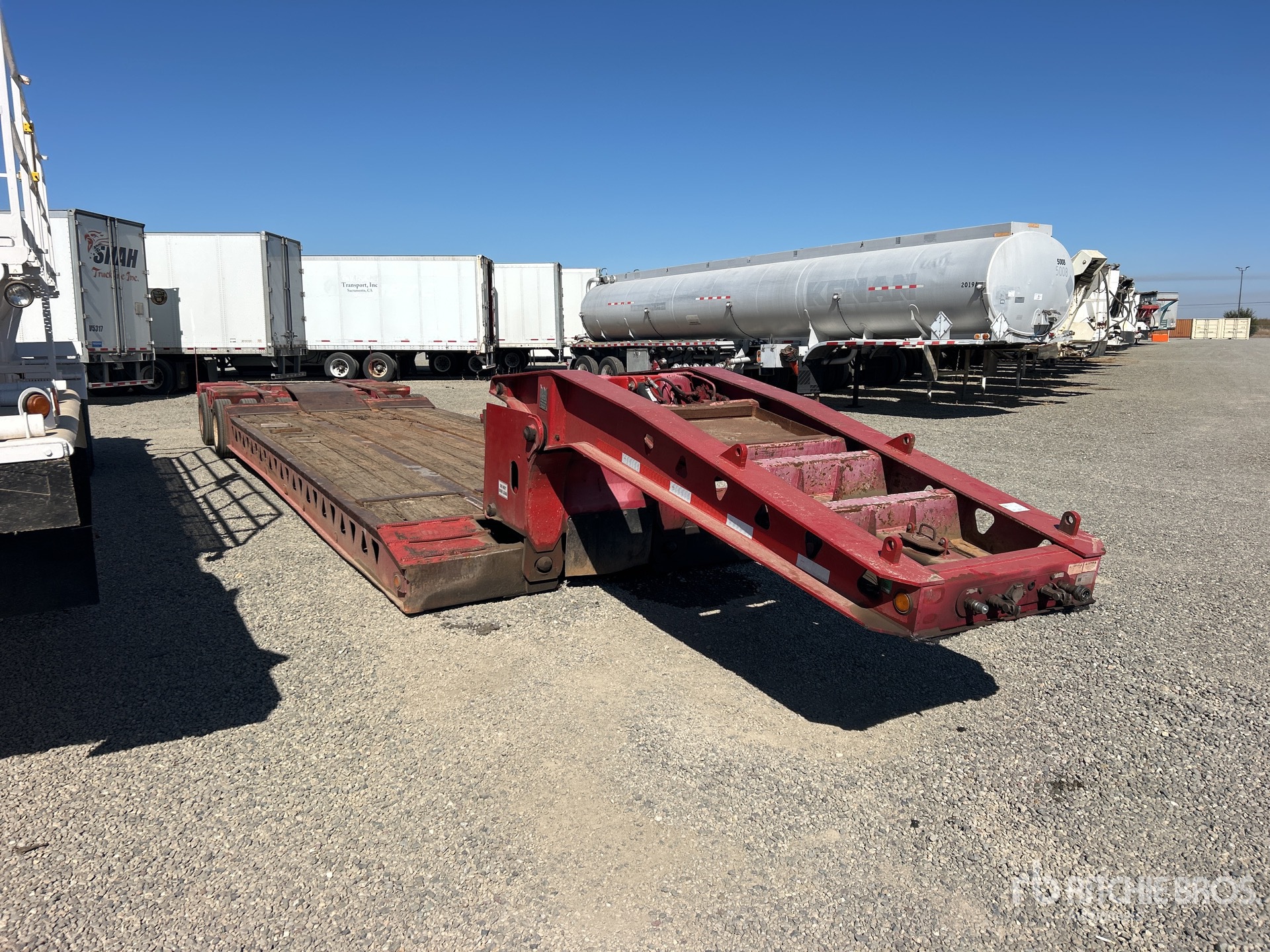 2007 Trail King TK88HDGE-444