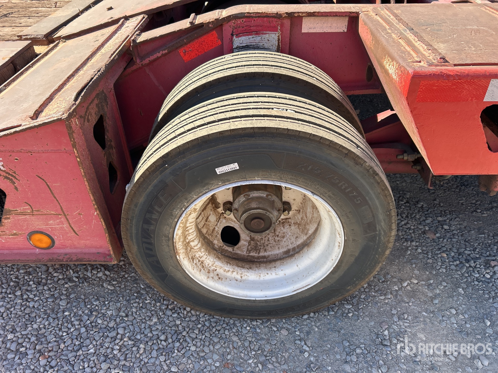 2007 Trail King TK88HDGE-444