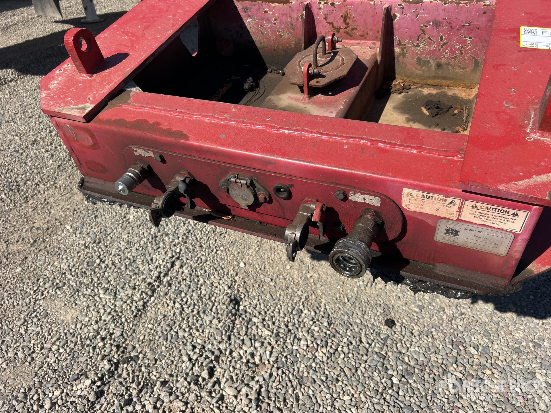 2007 Trail King TK88HDGE-444