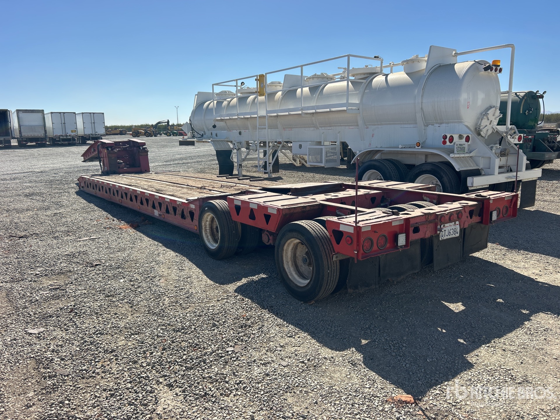 2007 Trail King TK88HDGE-444
