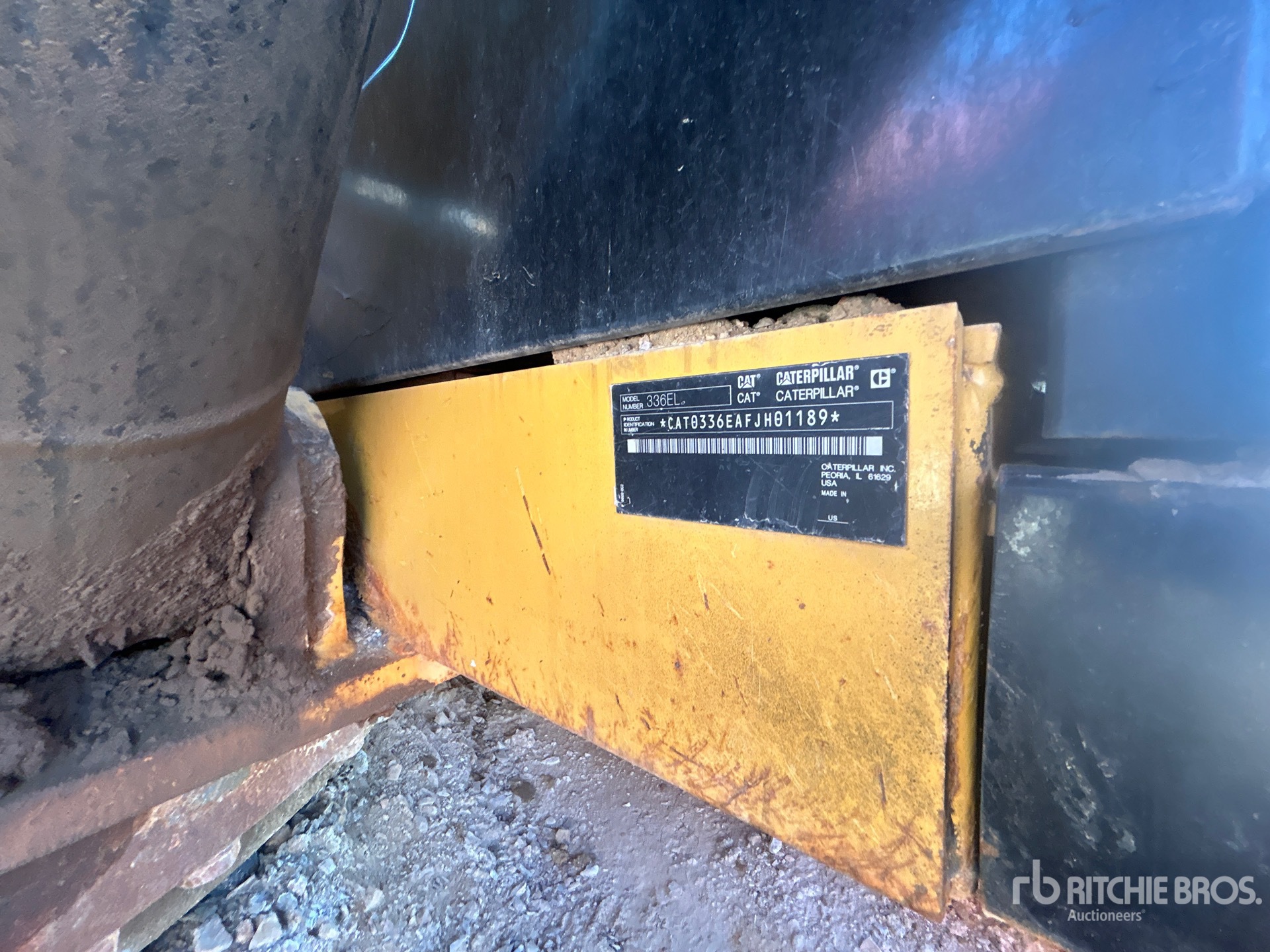 2014 Caterpillar 336E L