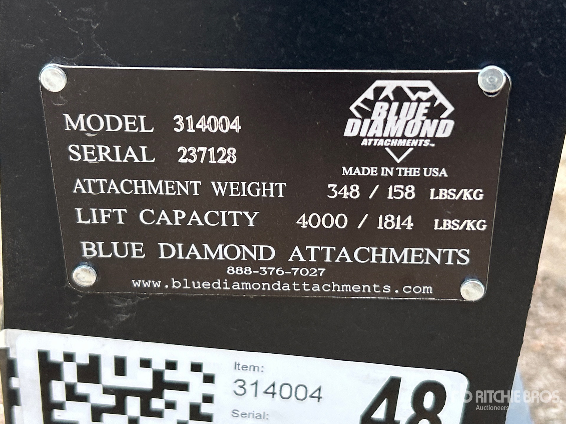 Blue Diamond 48 IN (UNUSED)