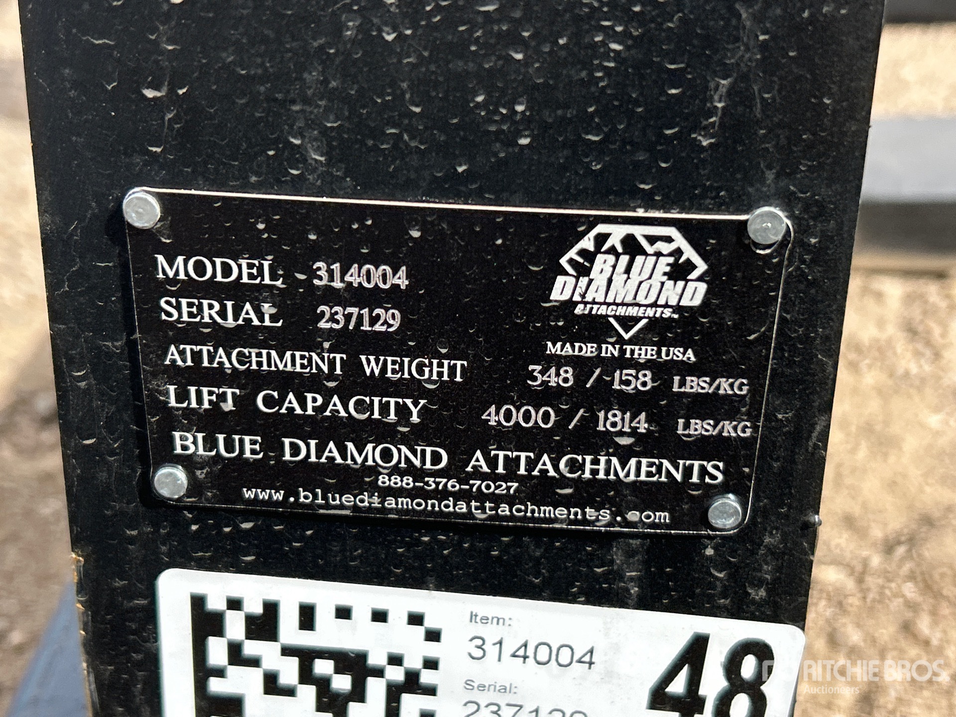 Blue Diamond 48 IN (UNUSED)