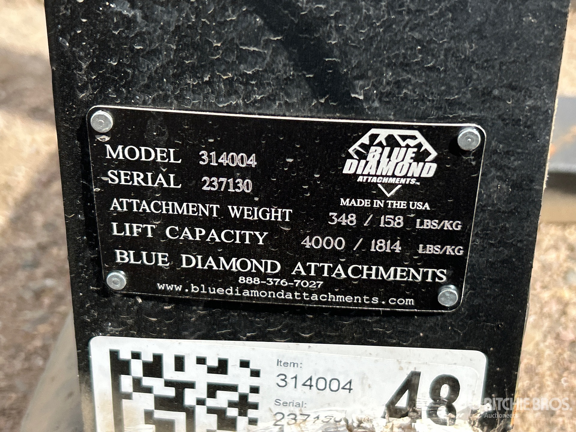 Blue Diamond 48 IN (UNUSED)