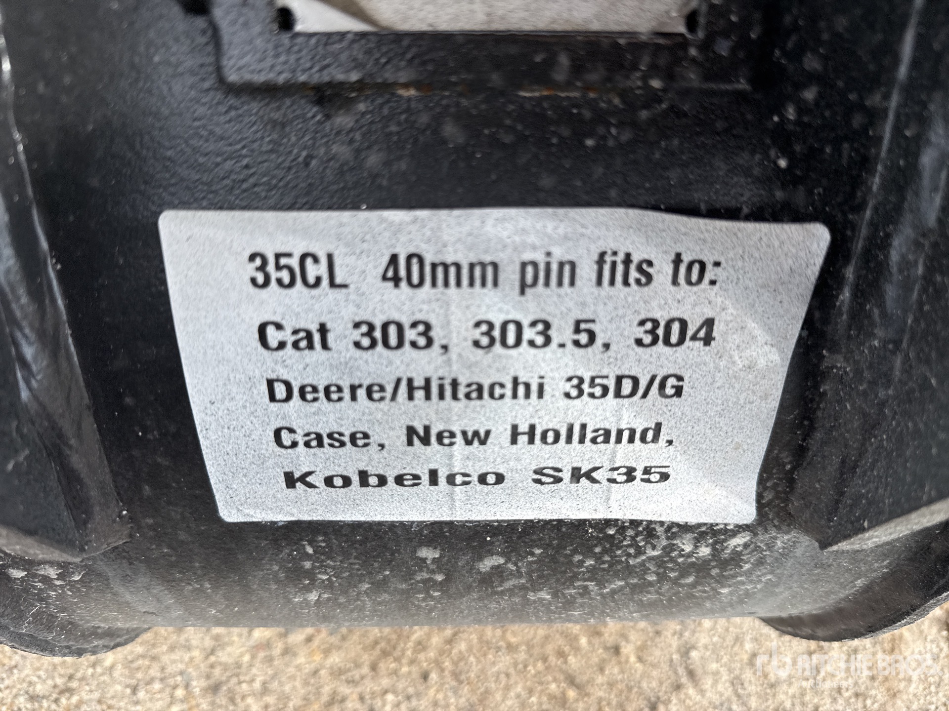 Trojan DIGGING - FITS 40MM CAT 303, 30 ...