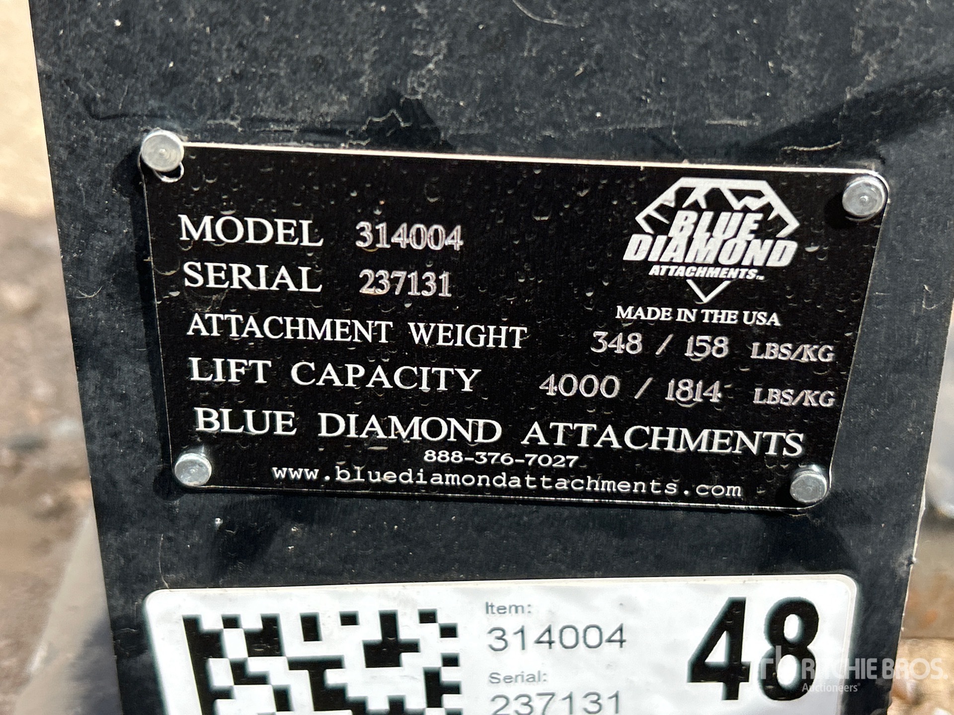Blue Diamond 48 IN (UNUSED)