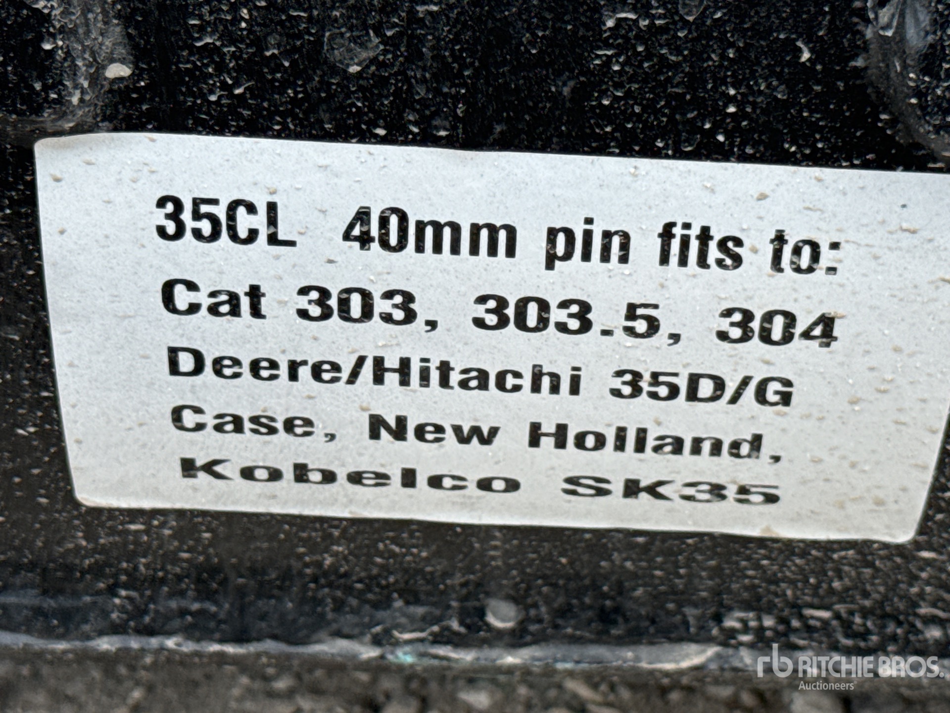Trojan 24 IN DIGGING - FITS 40MM CAT 3 ...