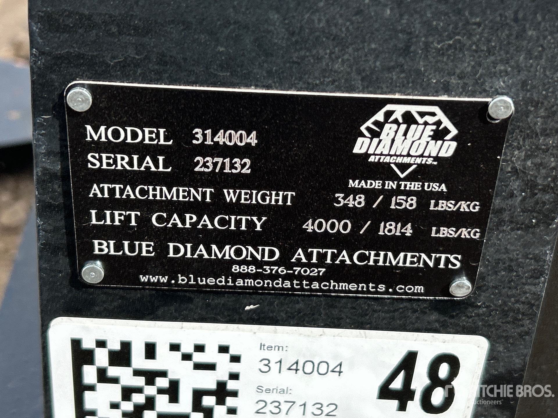 Blue Diamond 48 IN (UNUSED)