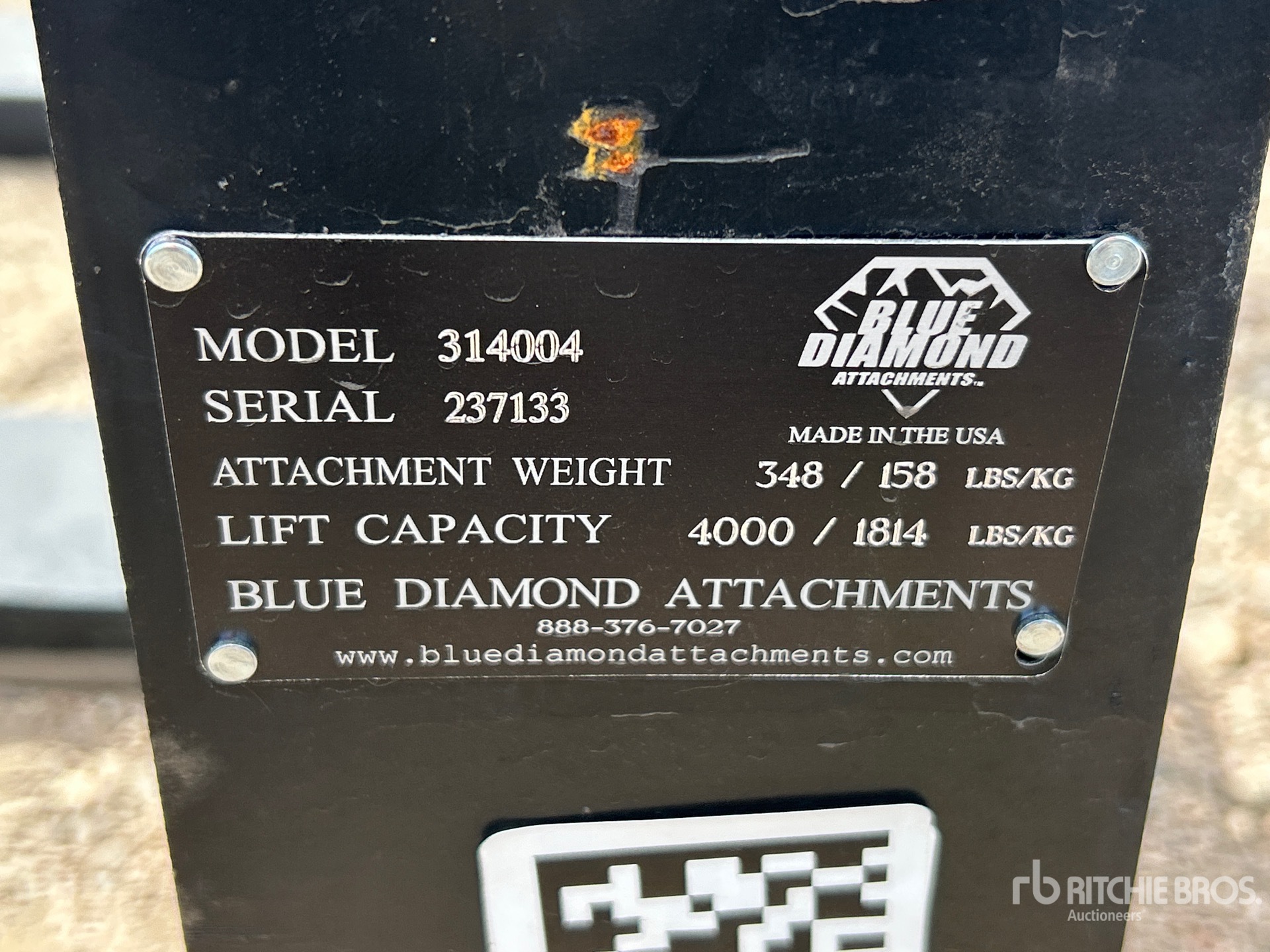 Blue Diamond 48 IN (UNUSED)