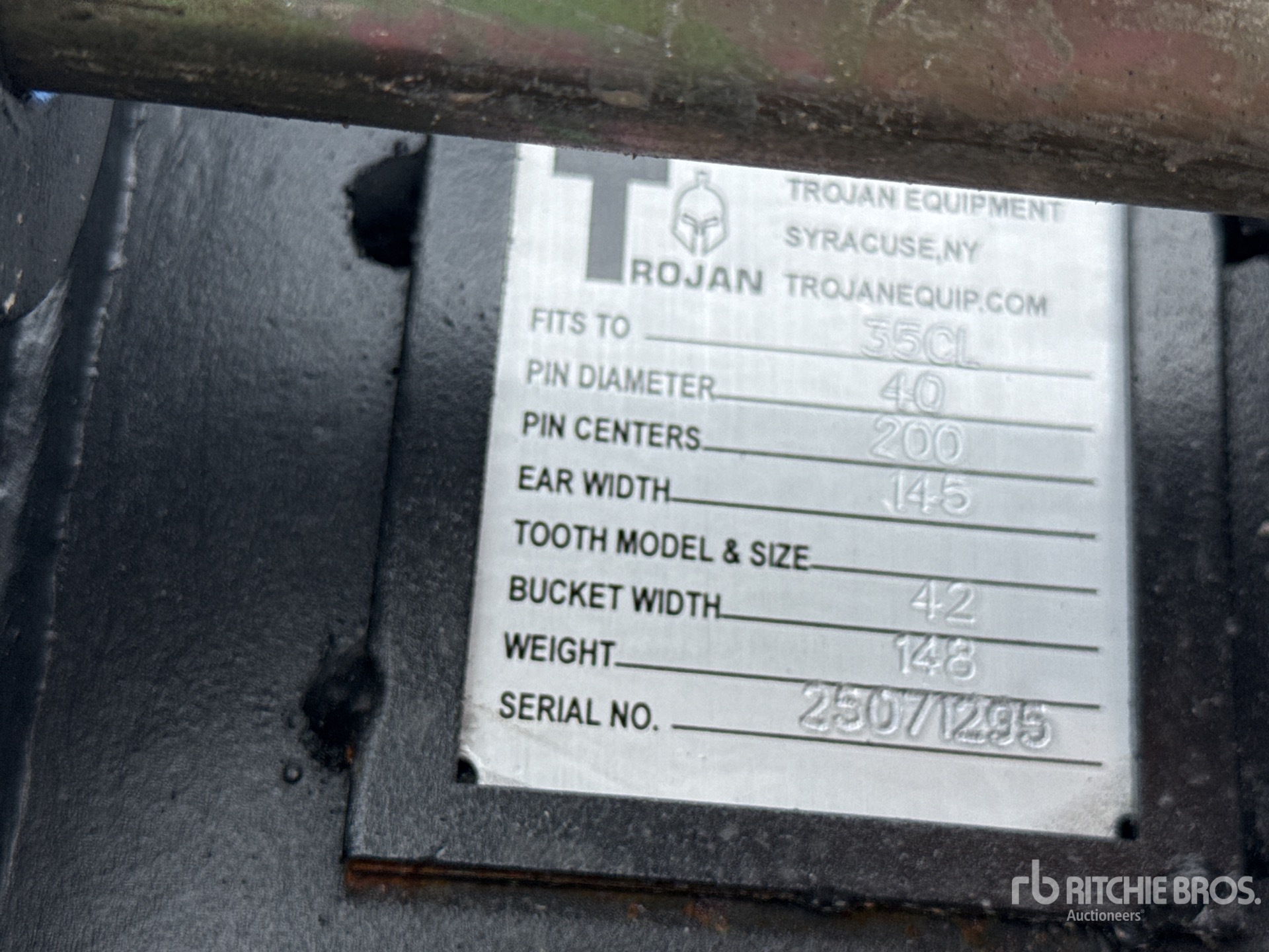 Trojan CLEANUP - FITS 40MM CAT 303, 30 ...