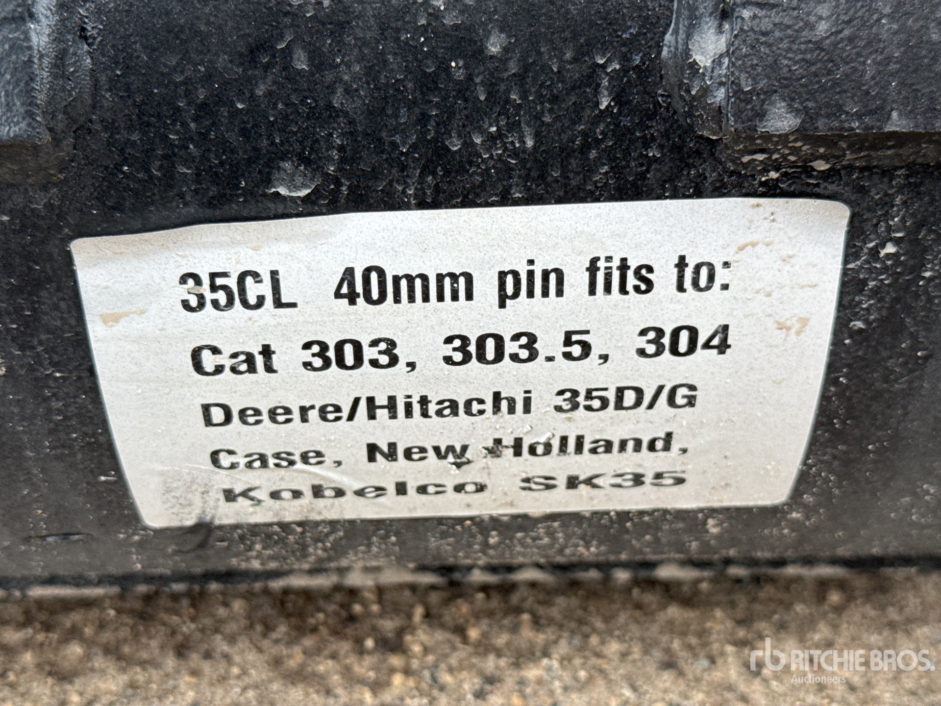Trojan CLEANUP - FITS 40MM CAT 303, 30 ...