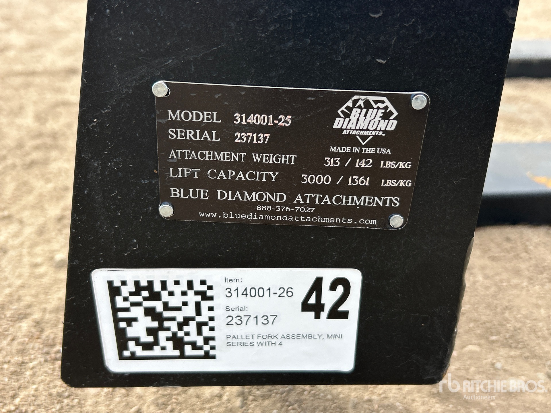Blue Diamond 314001-25