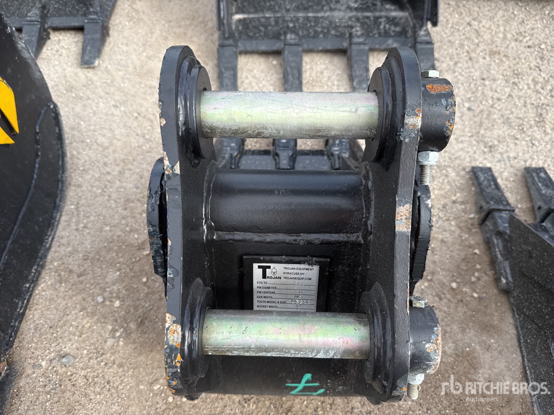 Trojan TILTING - FITS 40MM CAT 303, 30 ...