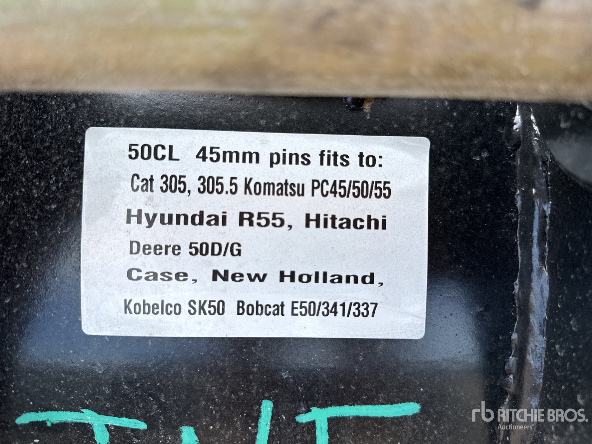 Trojan 12 IN DIGGING - FITS 45MM CAT 3 ...