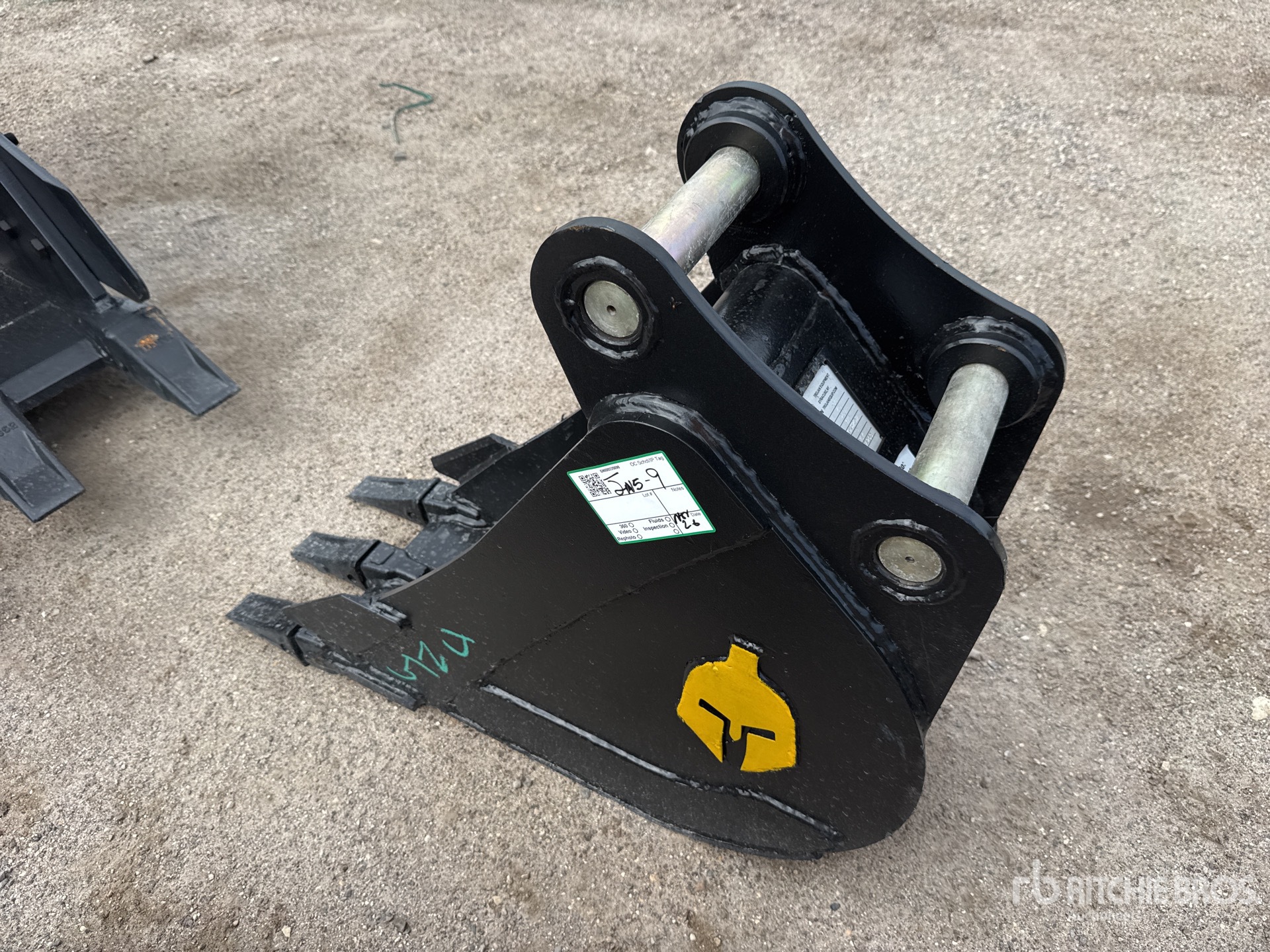 Trojan 12 IN DIGGING - FITS 45MM CAT 3 ...