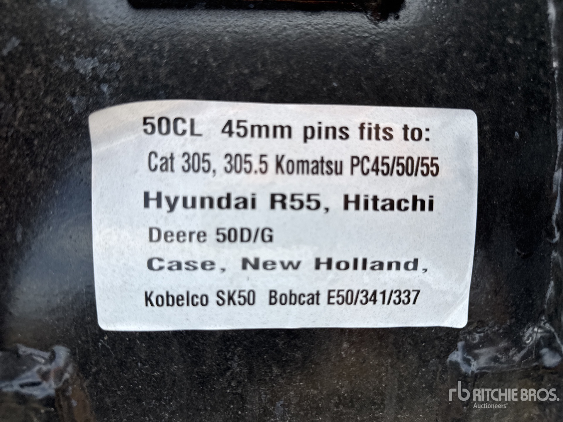 Trojan DIGGING - FITS 45MM CAT 305, 30 ...