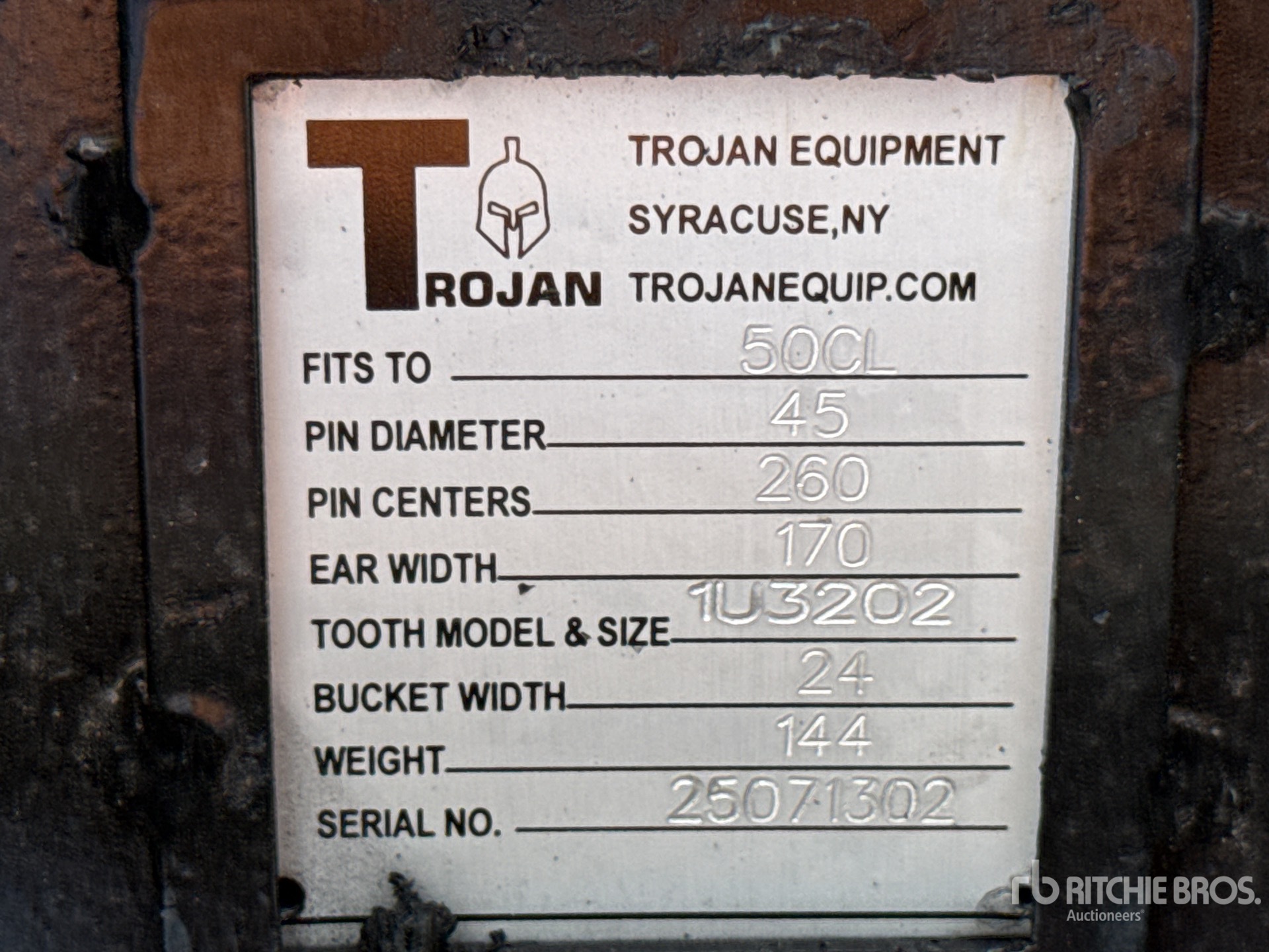 Trojan DIGGING - FITS 45MM CAT 305, 30 ...