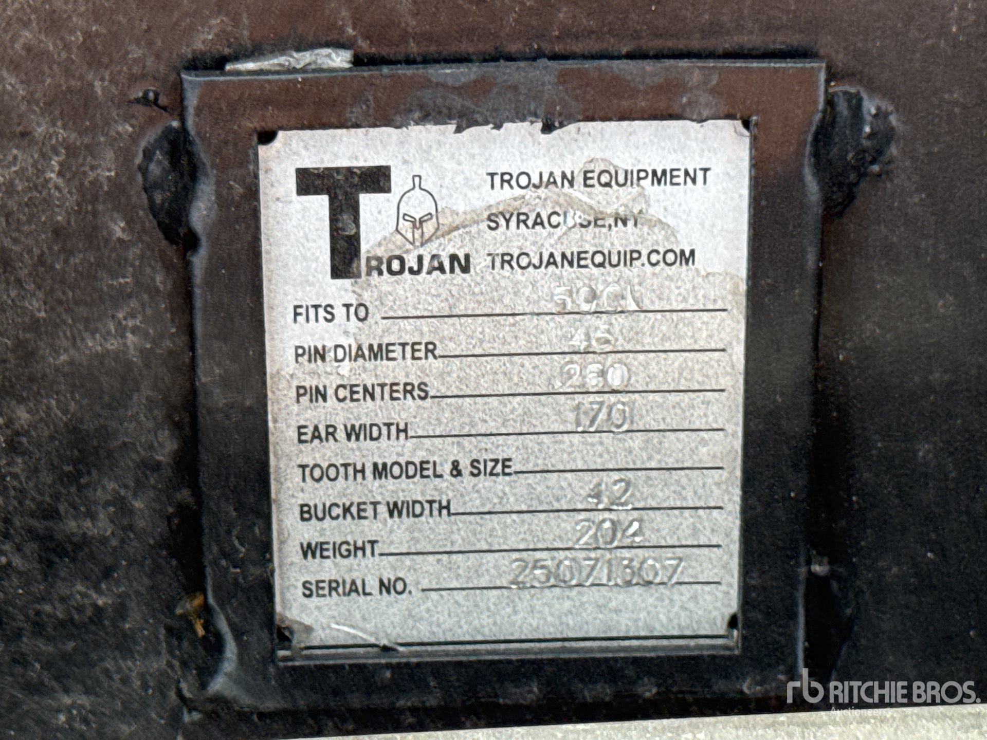 Trojan TILTING - FITS 45MM CAT 305, 30 ...