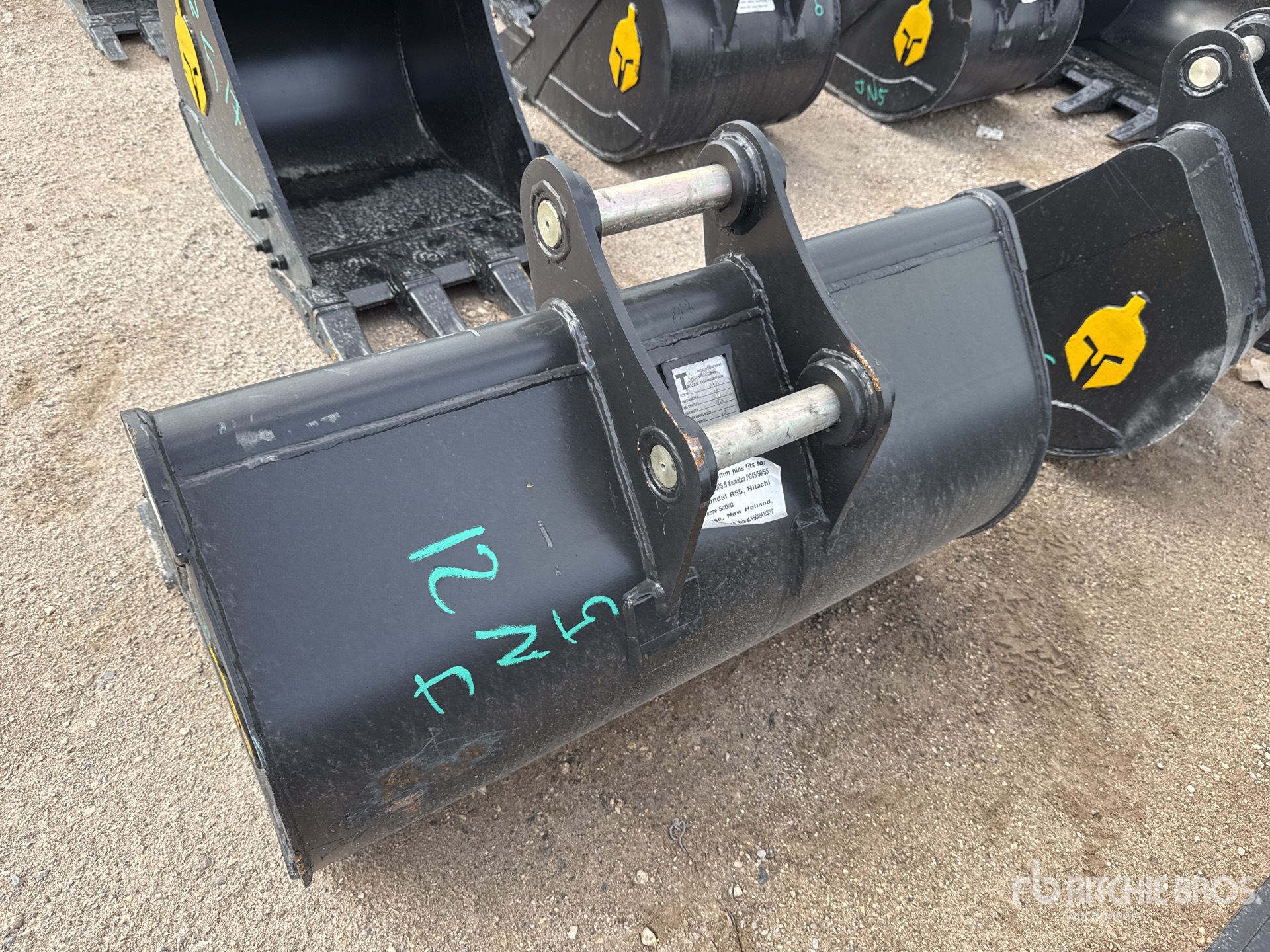 Trojan TILTING - FITS 45MM CAT 305, 30 ...