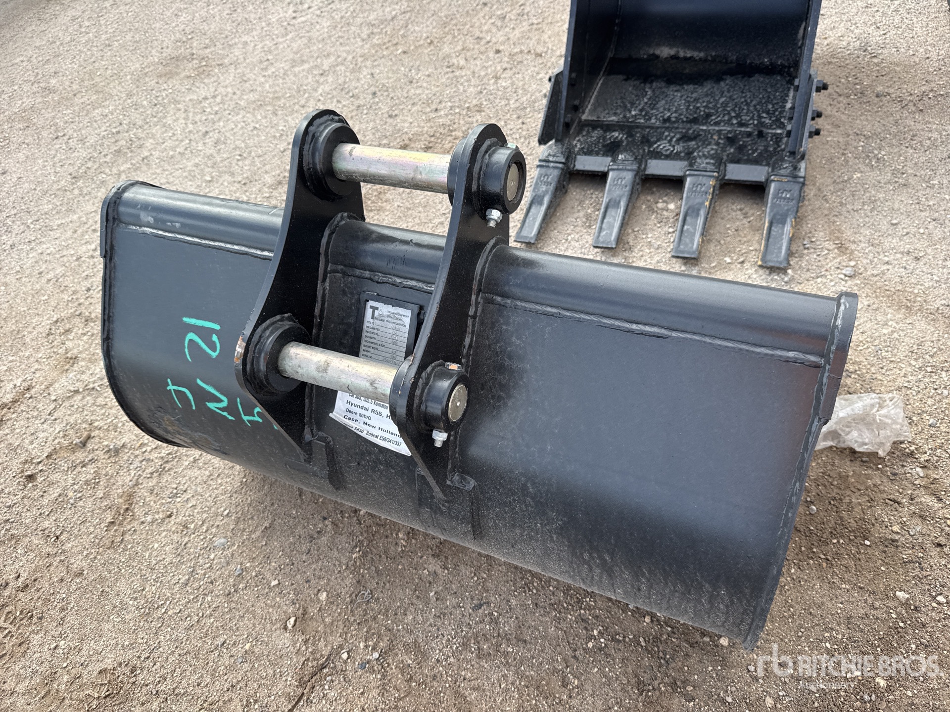 Trojan TILTING - FITS 45MM CAT 305, 30 ...