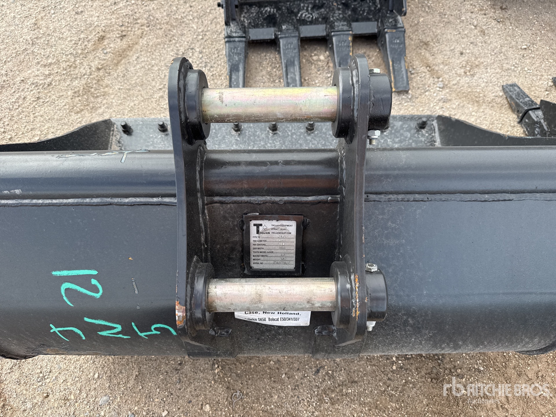 Trojan TILTING - FITS 45MM CAT 305, 30 ...
