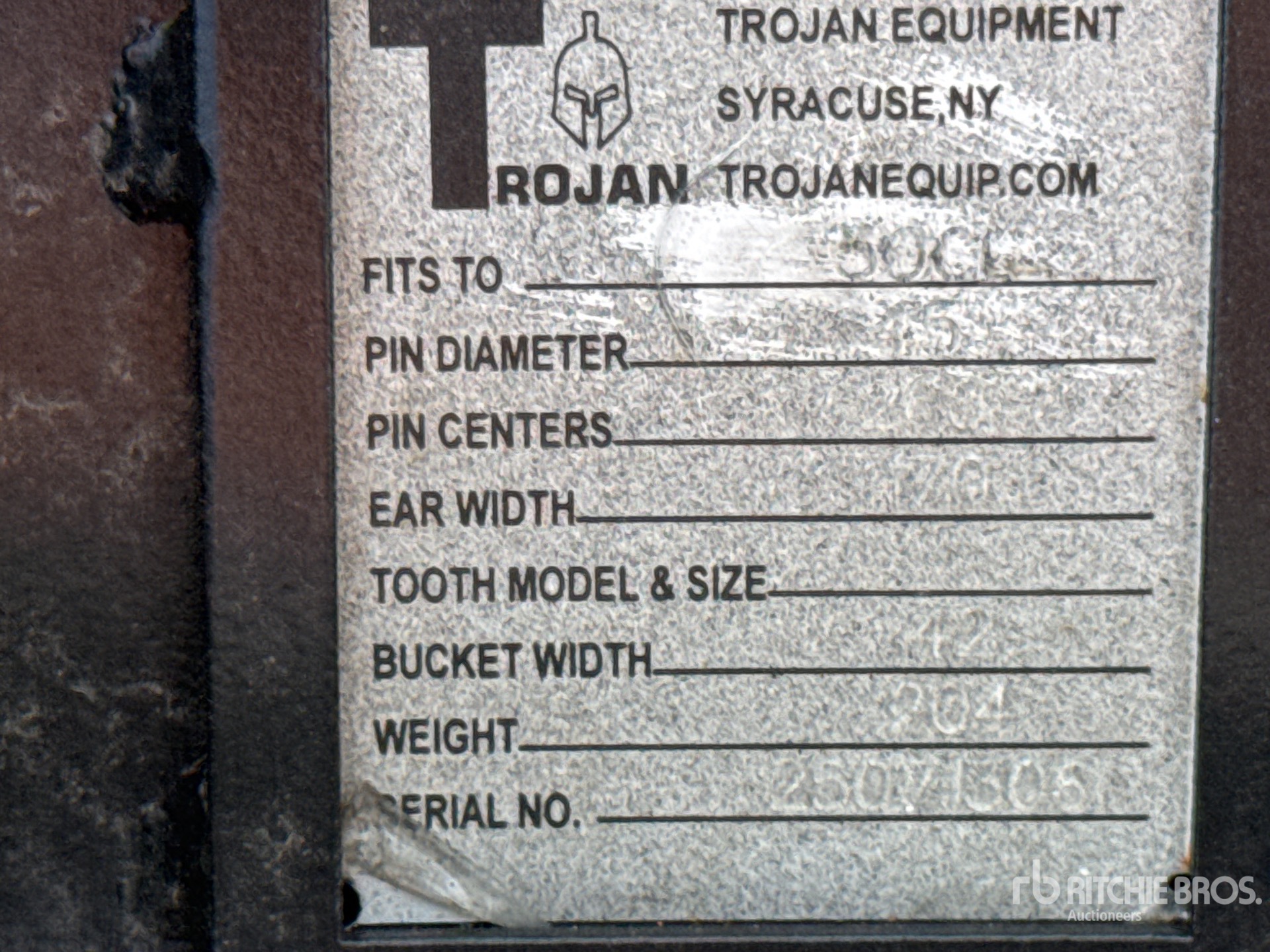 Trojan TILTING - FITS 45MM CAT 305, 30 ...
