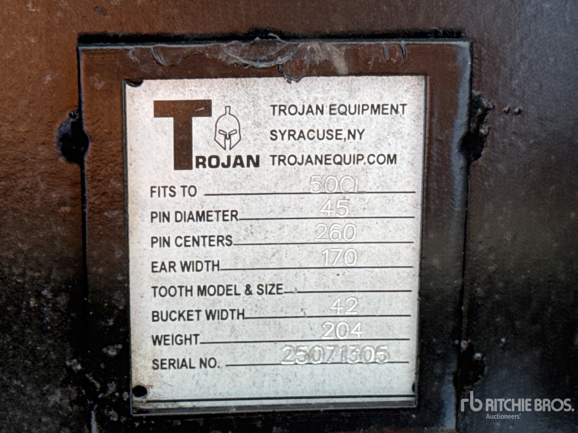 Trojan CLEANUP - FITS 45MM CAT 305, 30 ...