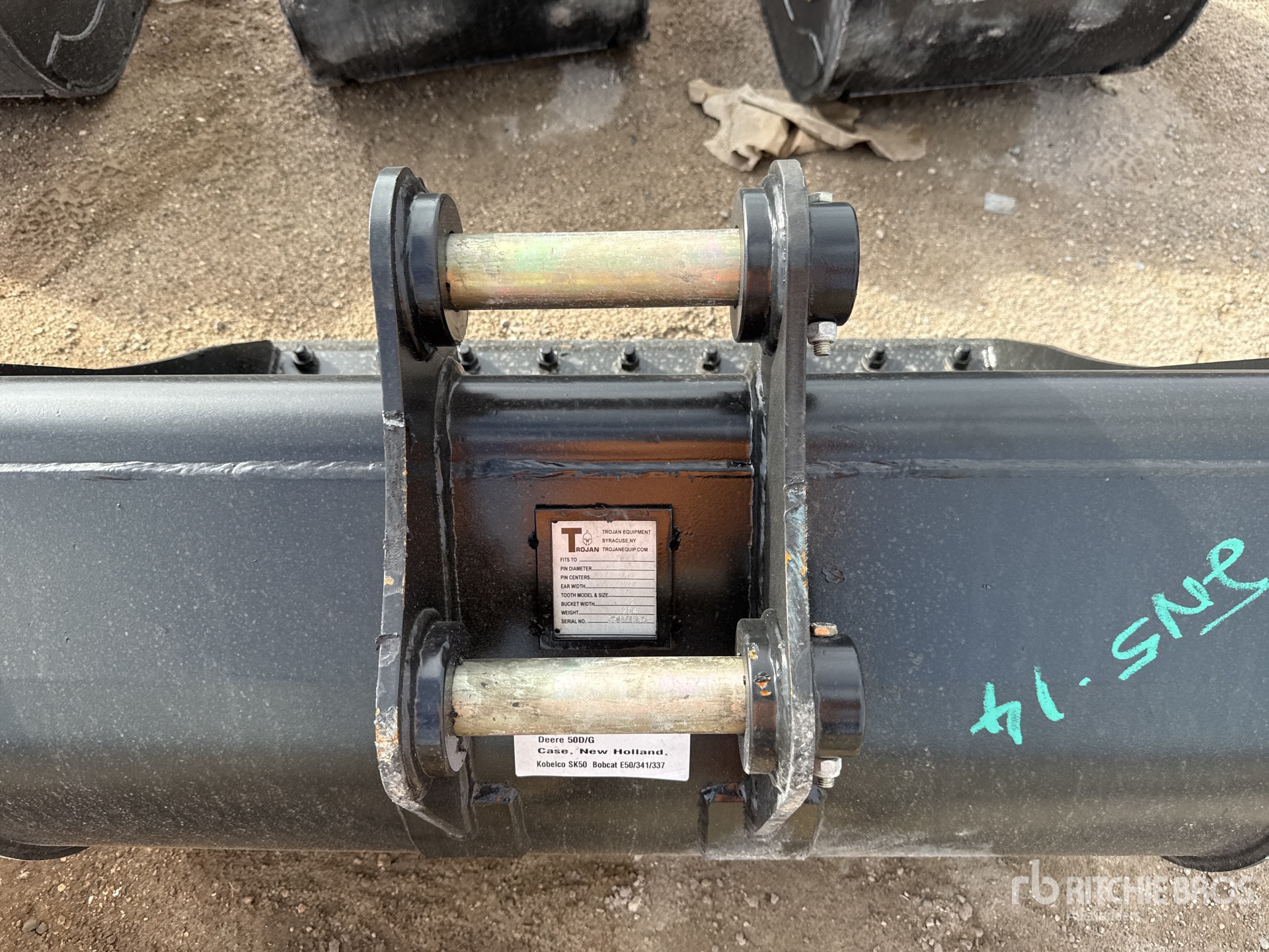 Trojan CLEANUP - FITS 45MM CAT 305, 30 ...