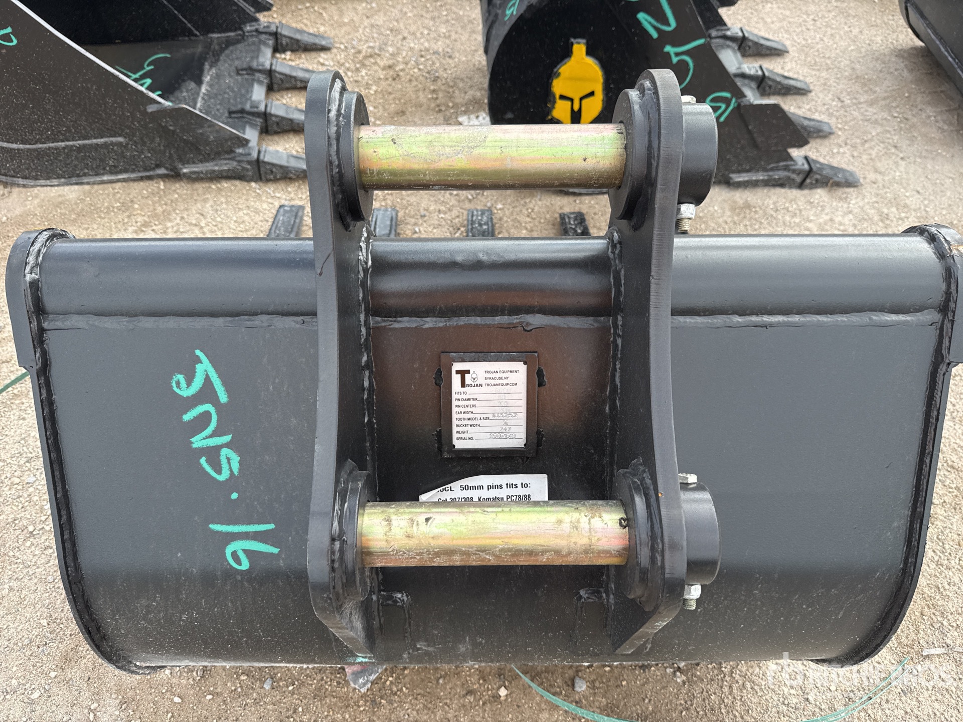 Trojan 36 IN DIGGING - FITS 50MM CAT 3 ...
