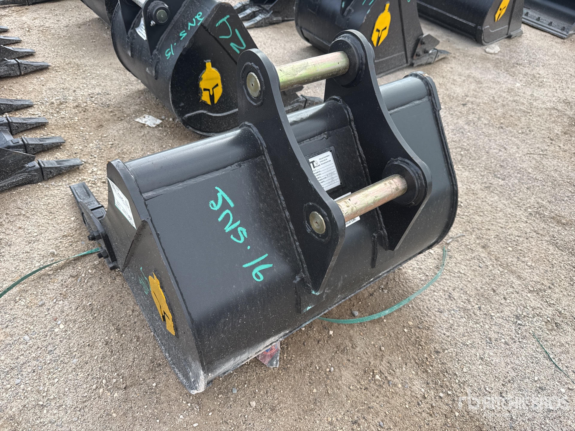 Trojan 36 IN DIGGING - FITS 50MM CAT 3 ...