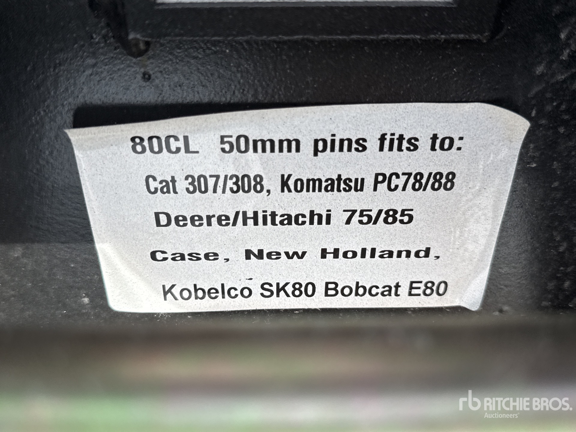 Trojan DIGGING - FITS 50MM CAT 307/308 ...