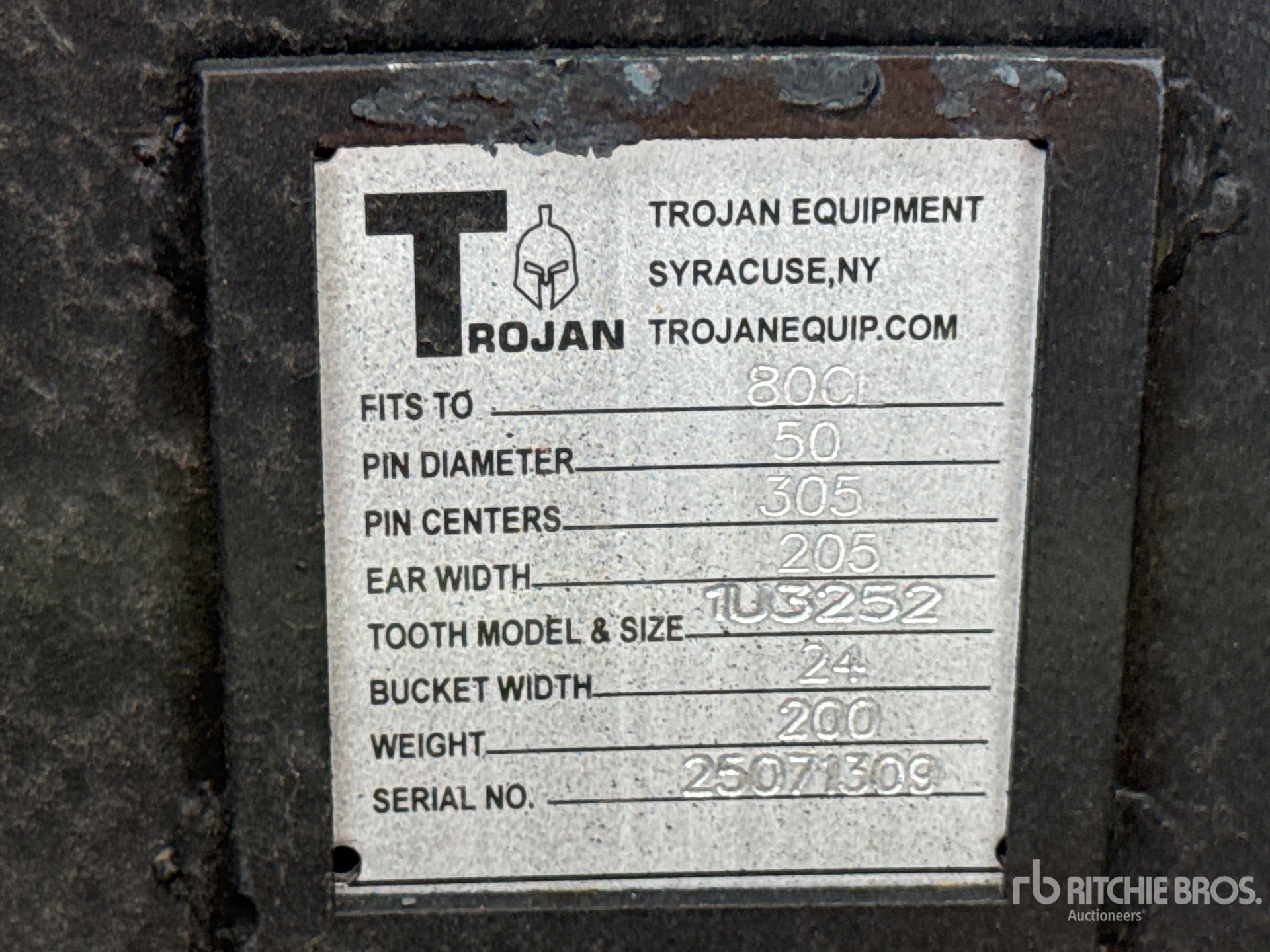 Trojan DIGGING - FITS 50MM CAT 307/308 ...