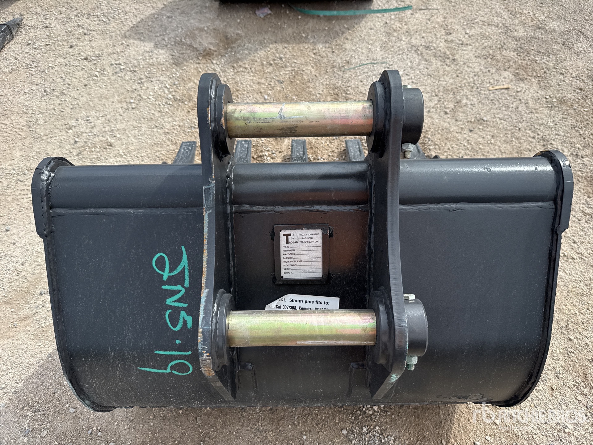 Trojan 36 IN DIGGING - FITS 50MM CAT 3 ...