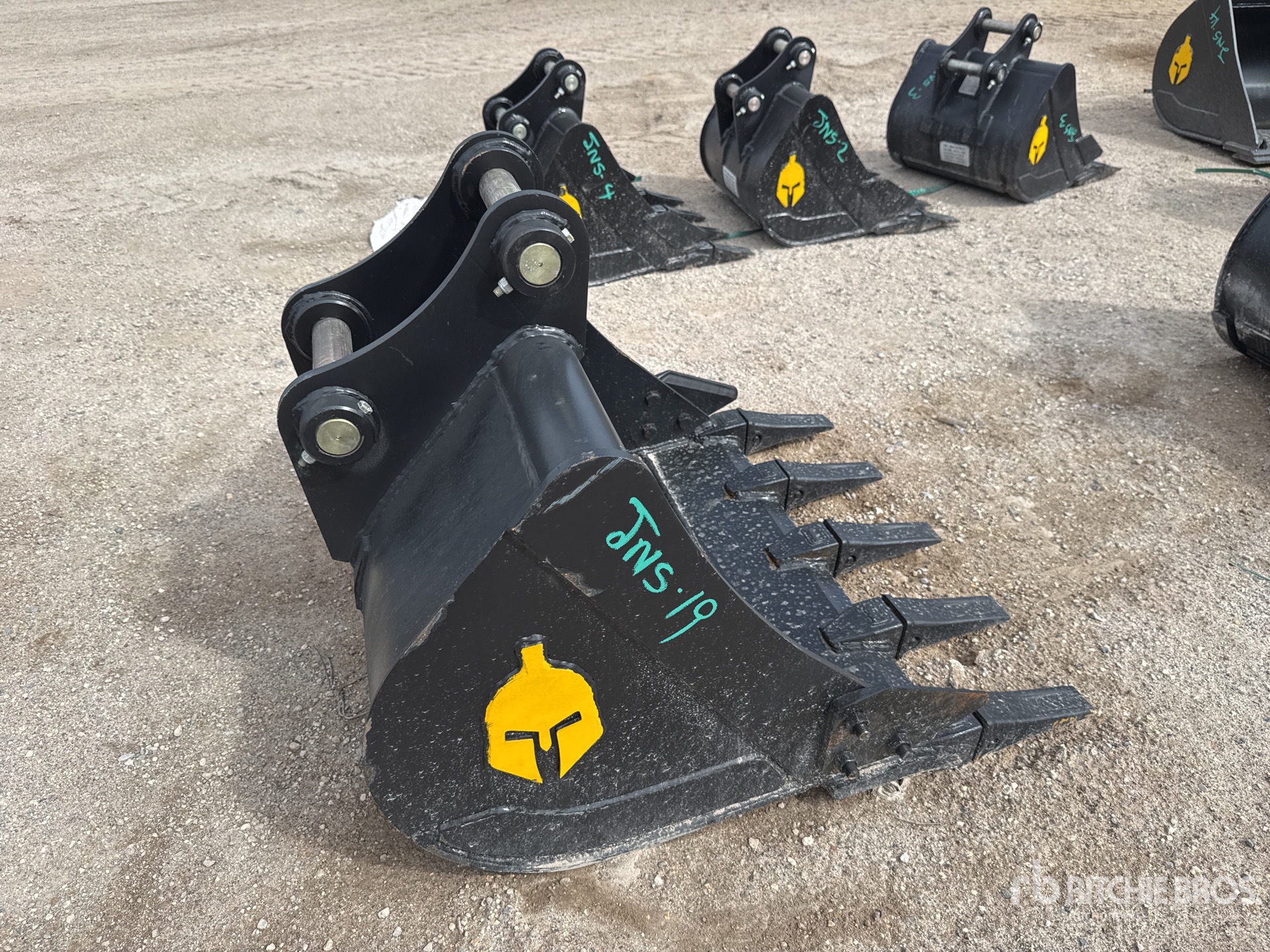 Trojan 36 IN DIGGING - FITS 50MM CAT 3 ...