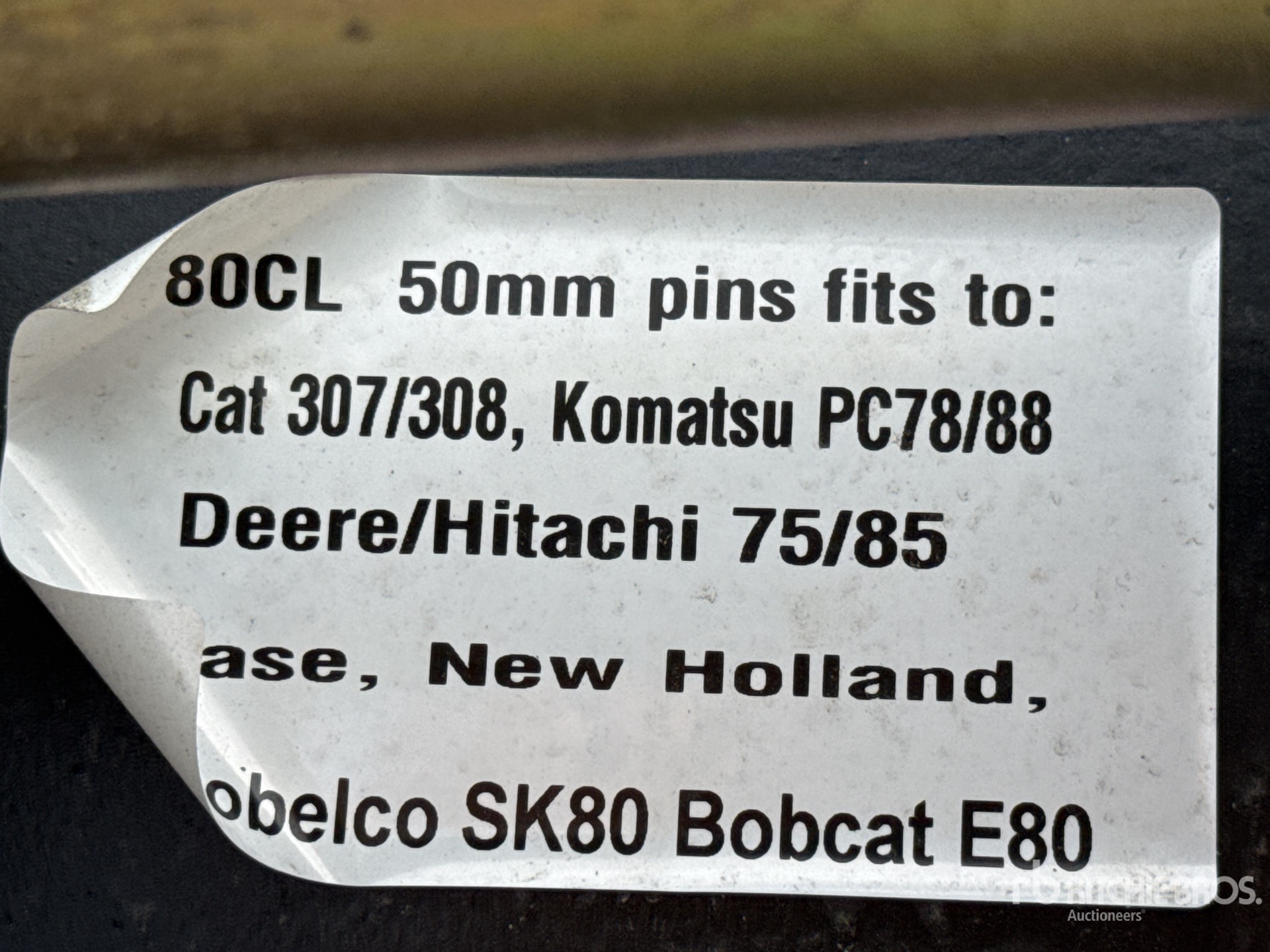 Trojan 36 IN DIGGING - FITS 50MM CAT 3 ...