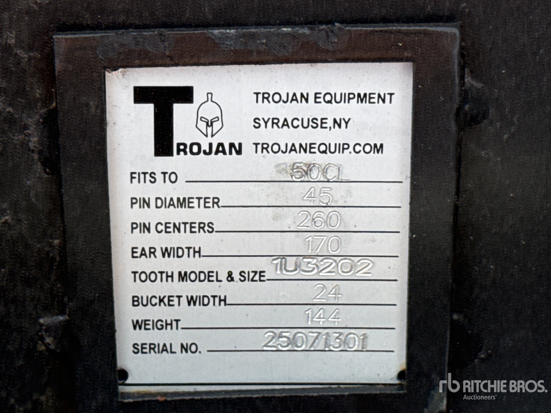 Trojan 24 IN DIGGING - FITS 45MM (UNUSED)