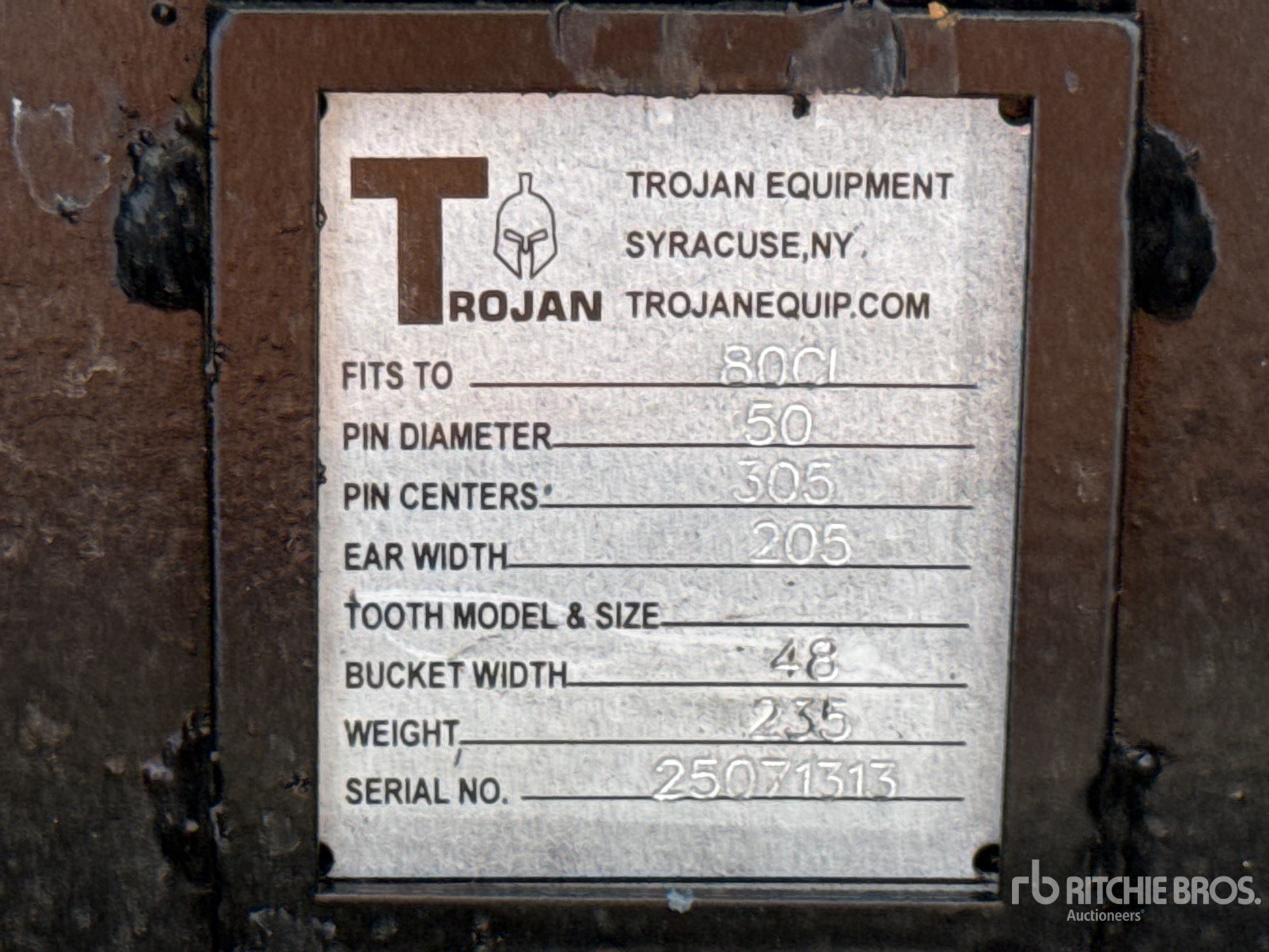 Trojan DIGGING - FITS 50MM CAT 307/308 ...