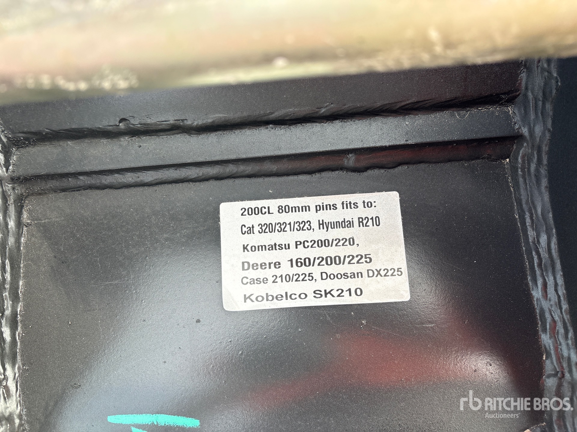 Trojan DIGGING - FITS 50MM CAT 307/308 ...