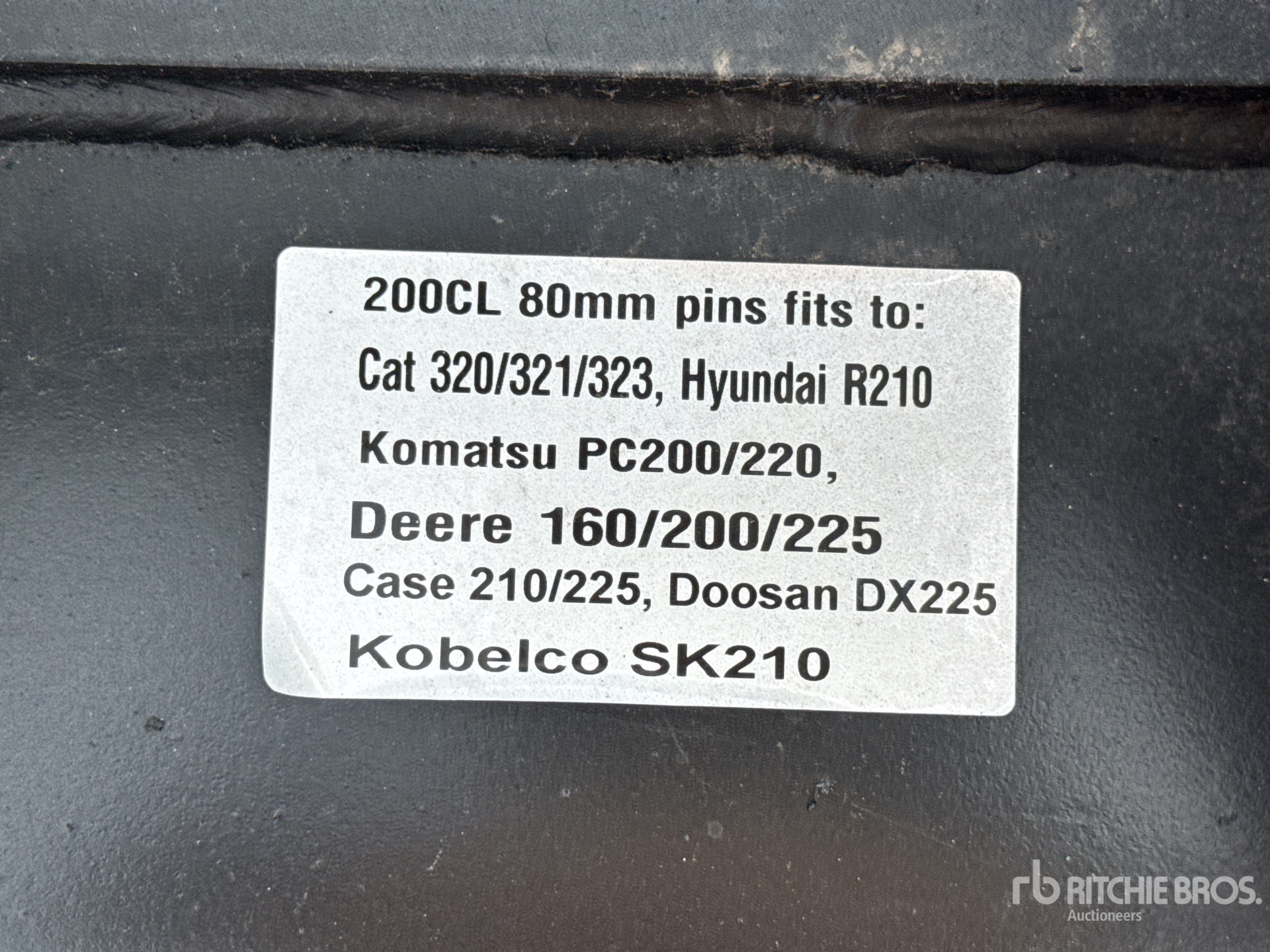 Trojan DIGGING - FITS 50MM CAT 307/308 ...